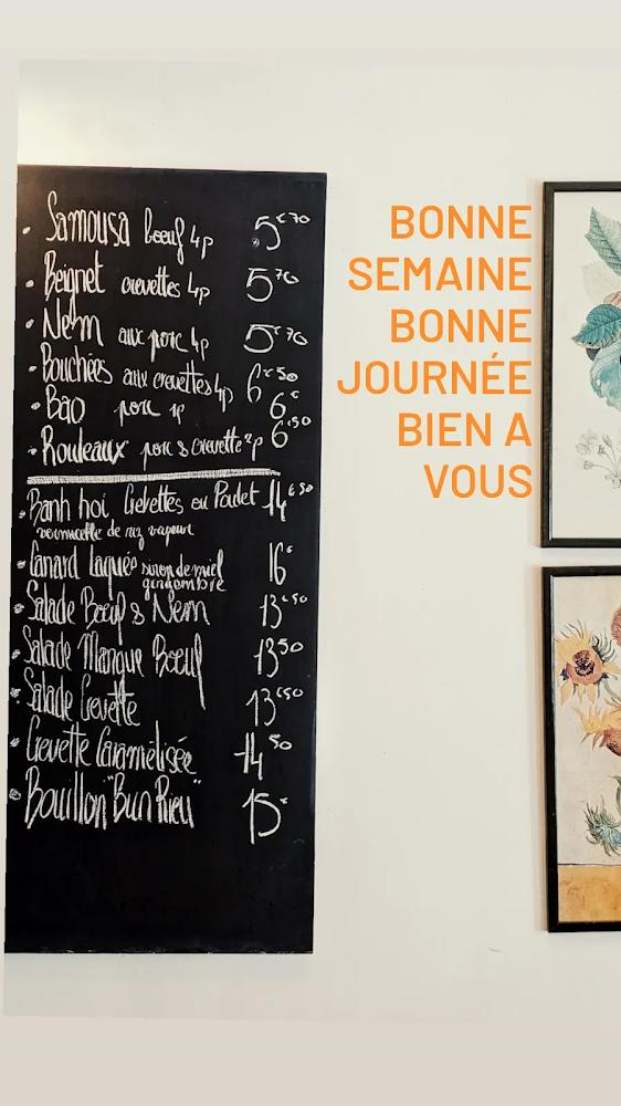 Chez Van - Menu Image 3