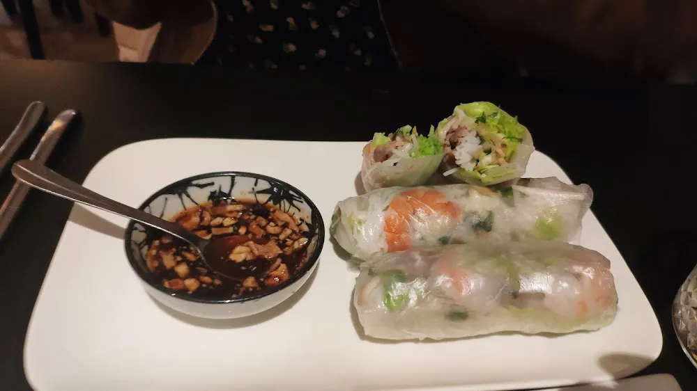 Rouleaux de Printemps